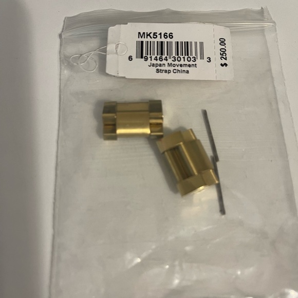 Michael Kors MK5166 Blair Gold Tone Crystals Chronograph Ladies Wrist Watch - Picture 5 of 6